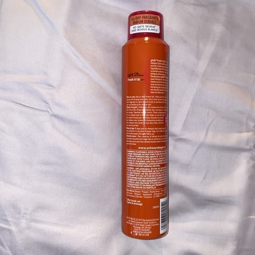 Got 2b Dry  Shampoo - Picture 4 of 7